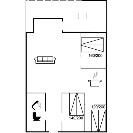 Casa de Férias Clemence - 900m From The Sea By Interhome